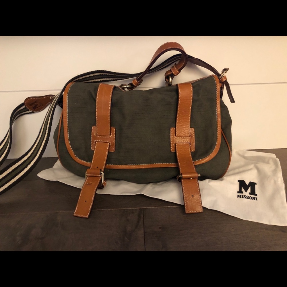 M Missoni Crossbody Messenger Bag